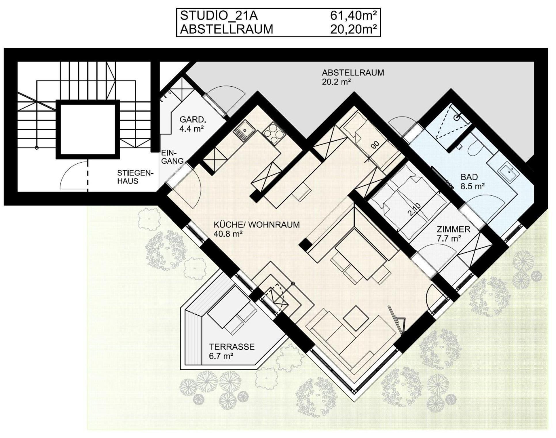 Studio 21A Гопфгартен-ім-Бріксенталь Екстер'єр фото