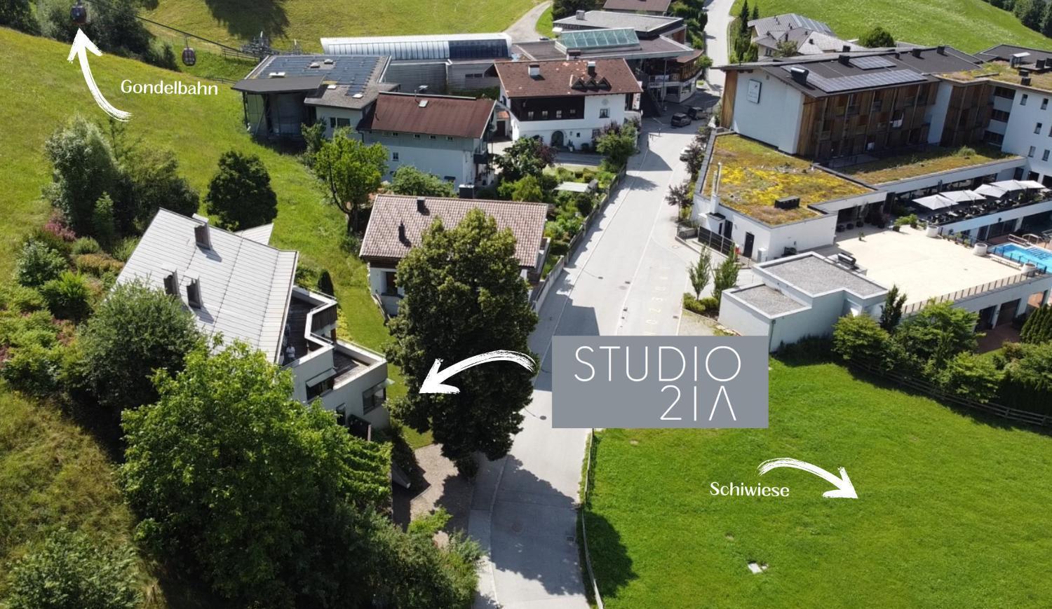 Studio 21A Гопфгартен-ім-Бріксенталь Екстер'єр фото