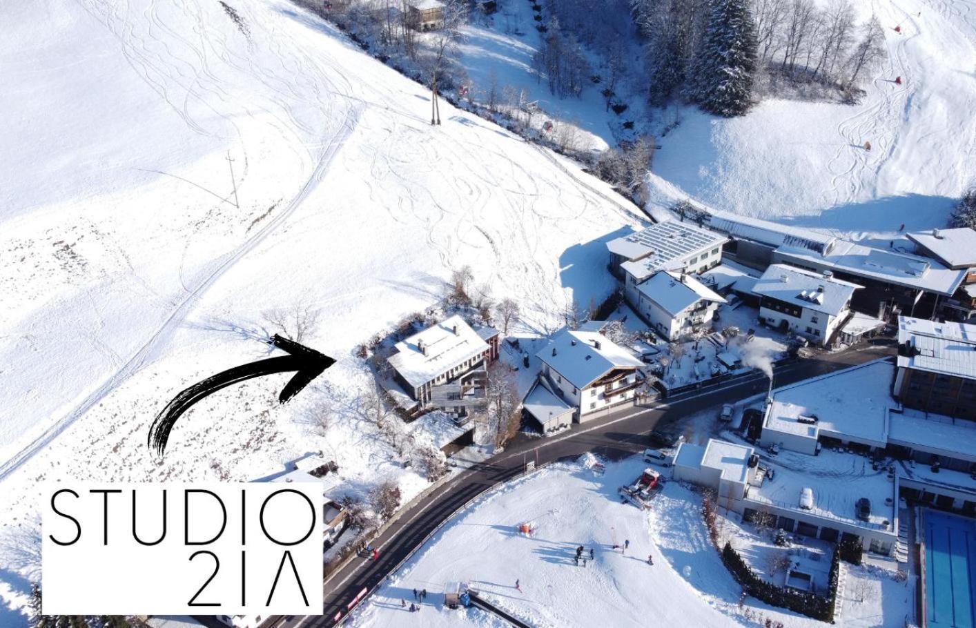 Studio 21A Гопфгартен-ім-Бріксенталь Екстер'єр фото